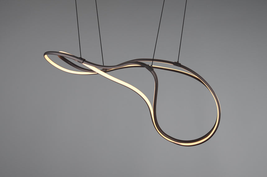 Trio Nala gold metal pendant 344310179