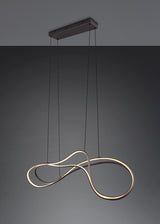 Trio Nala gold metal pendant 344310179