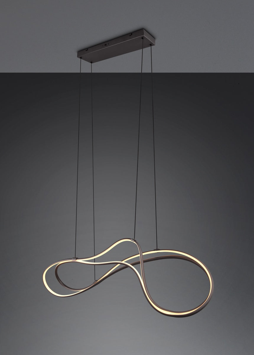 Trio Nala gold metal pendant 344310179