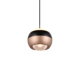 Trio Orbit Lámpara colgante metal estera negra 344410132