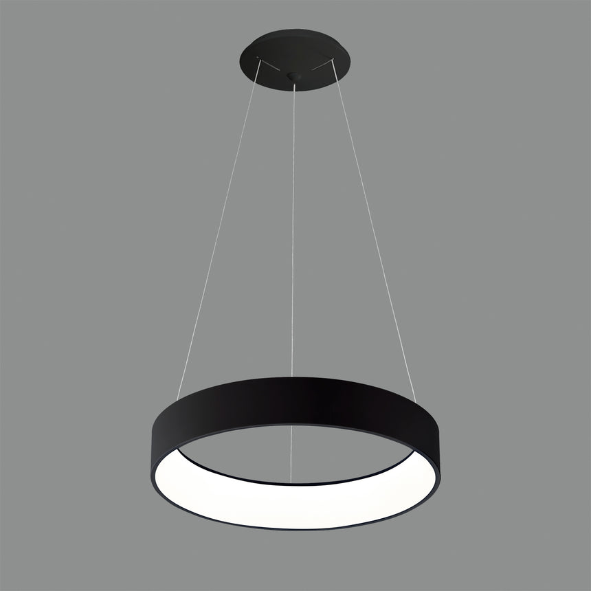 ACB Dilga Pendant Ceiling Light Black LED Slide Switch C3450270N