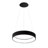 ACB Dilga Lámpara de techo colgante negro LED Slide switch Casambi C3450270NCA