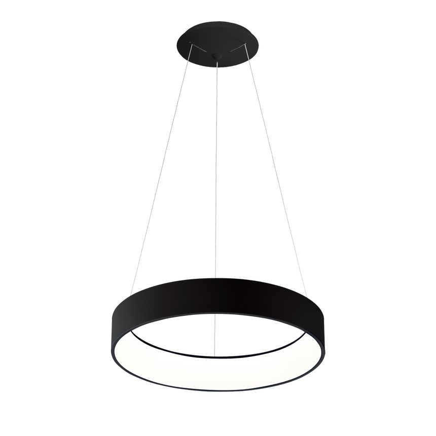 ACB Dilga Lámpara de techo colgante negro LED Slide switch Casambi C3450270NCA
