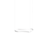 Lámpara colgante Ideal Lux Waves blanco LED 37W Ø94,2cm 345239