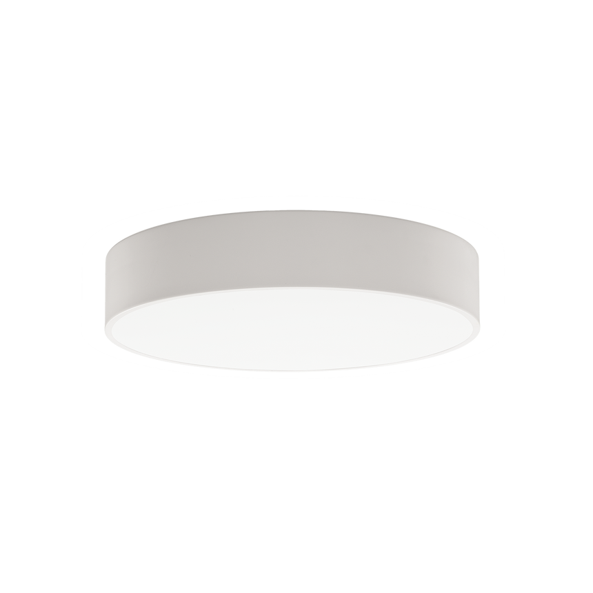 ACB Isia Plafón 3453/40 Blanco Texturado, LED 40W 3660lm, CRI90 CL.I, LED integrado, Kelvin 3000K-4000K Slide Switch, Casambi P3453070BCA