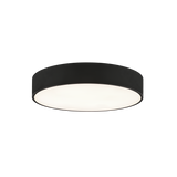 ACB Isia Plafón 3453/40 Negro Texturado, LED 40W 3660lm, CRI90 CL.I, LED integrado, Kelvin 3000K-4000K Slide Switch P3453070N