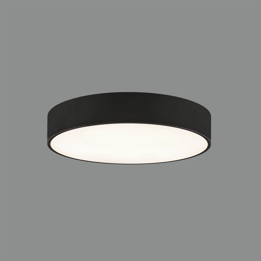 ACB Isia Plafón negro LED Slide switch Casambi P3453070NCA