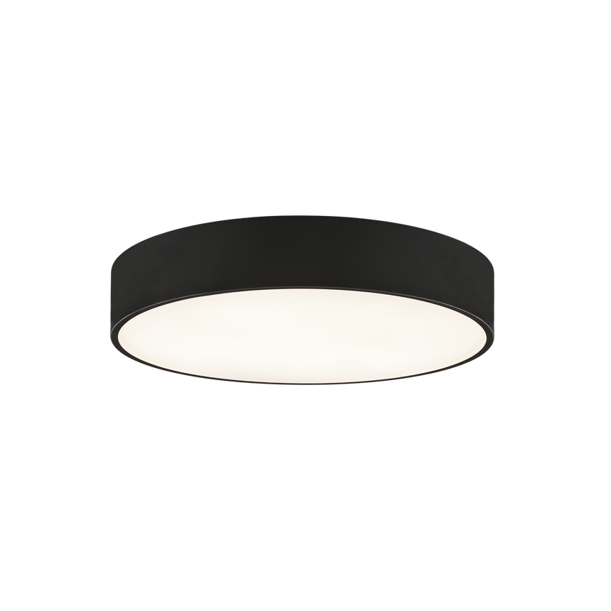 ACB Isia Plafón negro LED Slide switch Casambi P3453070NCA