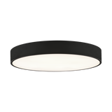 ACB Isia Plafón 3453/60 Negro Texturado, LED 55W 5250lm, CRI90 CL.I, LED integrado, Kelvin 3000K-4000K Slide Switch, Casambi P3453170NCA