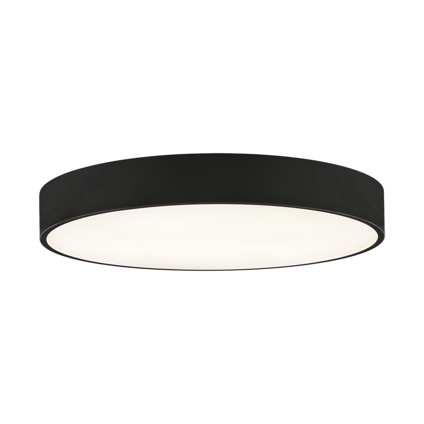 ACB Isia Plafón negro LED Slide switch Casambi P3453170NCA