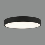 ACB Isia Plafón negro LED Slide switch Casambi P3453170NCA