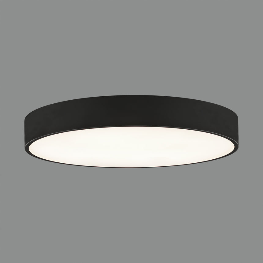 ACB Isia Plafón negro LED Slide switch Casambi P3453170NCA
