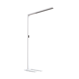 Lámpara de pie Ideal Lux Comfort blanco LED 76W 2700K regulable 197cm 345307