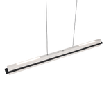 Lámpara de techo colgante Trio Emerson LED gris cálido táctil CCT 150cm 34671017