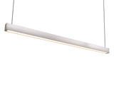 Lámpara de techo colgante Trio Wallace LED níquel mate 20cm 347910107