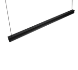 Lámpara de techo colgante Trio Wallace LED negro mate 20cm 347910132