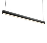 Lámpara de techo colgante Trio Wallace LED negro mate 20cm 347910132