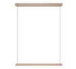 Lámpara de techo colgante Trio Wallace LED warm beige 20cm 347910143