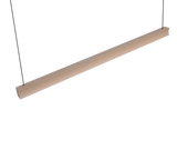 Lámpara de techo colgante Trio Wallace LED warm beige 20cm 347910143