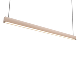 Lámpara de techo colgante Trio Wallace LED warm beige 20cm 347910143