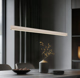 Lámpara de techo colgante Trio Wallace LED warm beige 20cm 347910143