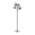 Lámpara de pie Ideal Lux Equinoxe cristal 4 luces 8W 166cm 348292