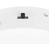 Lámpara colgante Darvin Trio blanco LED 52W regulable 349119131