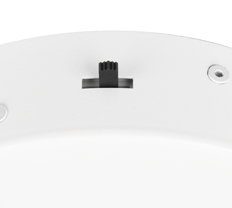 Lámpara colgante Darvin Trio blanco LED 52W regulable 349119131