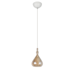 Lámpara de techo colgante Trio Aldea LED blanco mate 2700K 200cm 349400113