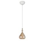 Lámpara de techo colgante Trio Aldea LED blanco mate 2700K 200cm 349400113