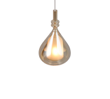 Lámpara de techo colgante Trio Aldea LED blanco mate 2700K 200cm 349400113