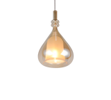 Lámpara de techo colgante Trio Aldea LED blanco mate 2700K 200cm 349400113