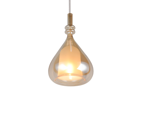 Lámpara de techo colgante Trio Aldea LED blanco mate 2700K 200cm 349400113