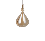 Lámpara de techo colgante Trio Aldea LED blanco mate 2700K 200cm 349400113