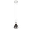 Lámpara de techo colgante Trio Aldea LED blanco mate 2700K 200cm 349400157