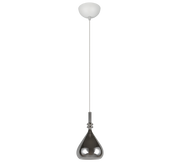 Lámpara de techo colgante Trio Aldea blanco mate 200cm 349400157