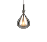 Lámpara de techo colgante Trio Aldea LED blanco mate 2700K 200cm 349400157