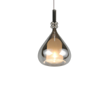 Lámpara de techo colgante Trio Aldea LED blanco mate 2700K 200cm 349400157
