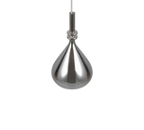 Lámpara de techo colgante Trio Aldea LED blanco mate 2700K 200cm 349400157