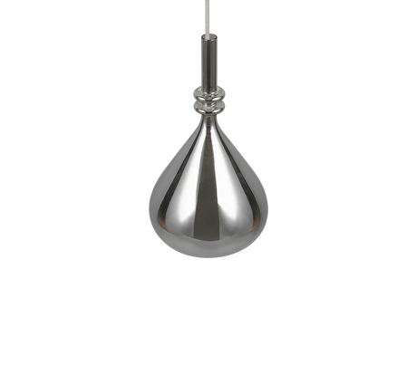 Lámpara de techo colgante Trio Aldea LED blanco mate 2700K 200cm 349400157