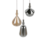Lámpara de techo colgante Trio Aldea LED blanco mate 2700K 200cm 349430317