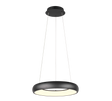 Lámpara de techo colgante Trio Cardona LED negro mate regulable 150cm 349614532