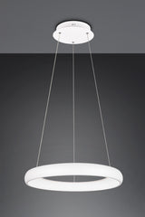 Trio Cardona Lámpara colgante LED blanco 38W 349616031