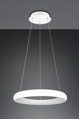 Trio Cardona Lámpara colgante LED blanco 38W 349616031