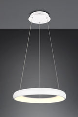 Trio Cardona Lámpara colgante LED blanco 38W 349616031