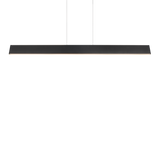 Lámpara de techo colgante Trio Galway LED negro mate CCT regulable táctil 150cm 349710132 - vista 5