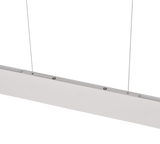 Lámpara de techo colgante Trio Galway LED gris cálido táctil CCT 150cm 349710176