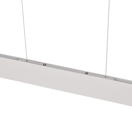 Lámpara de techo colgante Trio Galway LED gris cálido táctil CCT 150cm 349710176