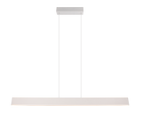 Lámpara de techo colgante Trio Galway LED gris cálido táctil CCT 150cm 349710176