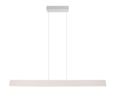 Lámpara de techo colgante Trio Galway LED gris cálido táctil CCT 150cm 349710176